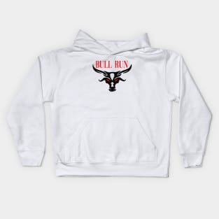 Bull Run Kids Hoodie